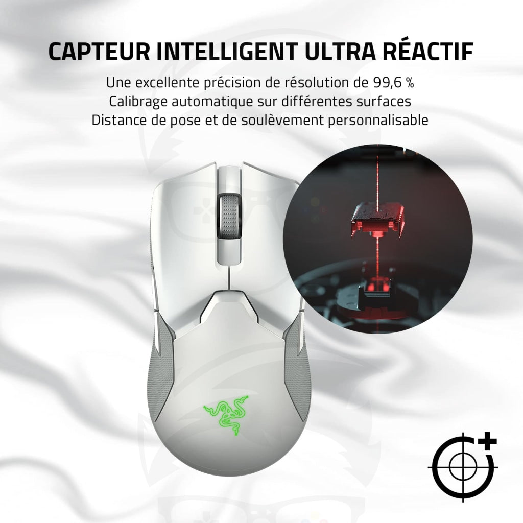 Razer Viper Ultimate Hyperspeed Lightest Wireless Gaming Mouse Mercury Razer Viper Ultimate Hyperspeed Lightest Wireless Gaming Mouse Mercury